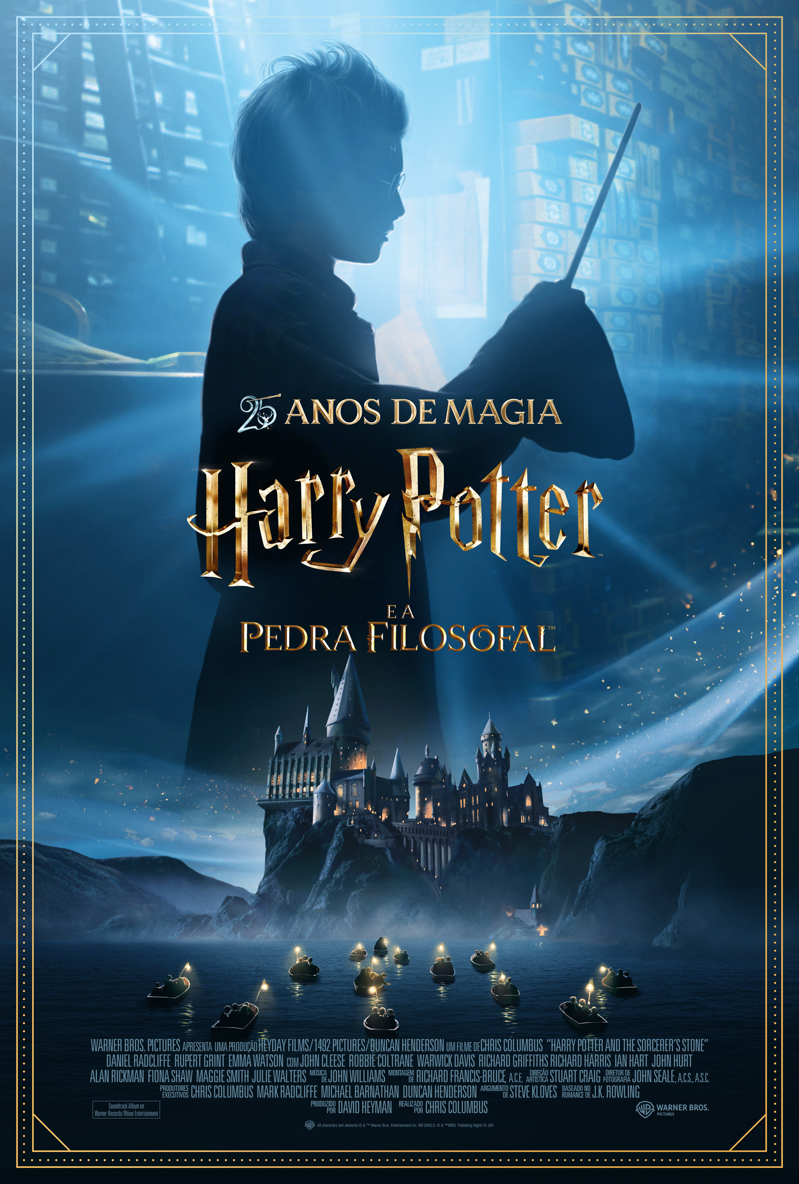 Harry Potter e a Pedra Filosofal 25 Aniversario
