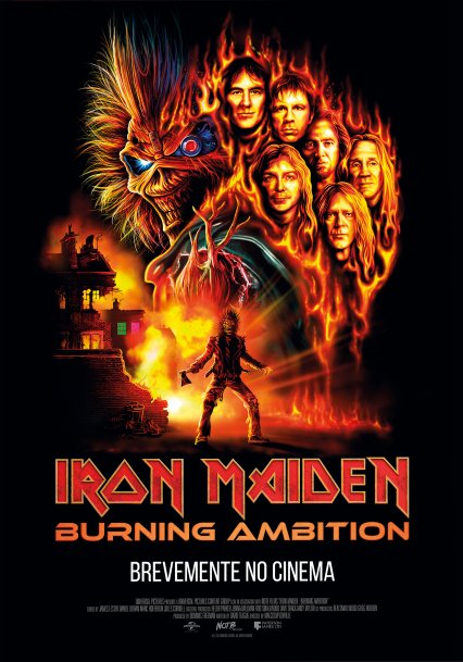 IRON MAIDEN BURNING AMBITION