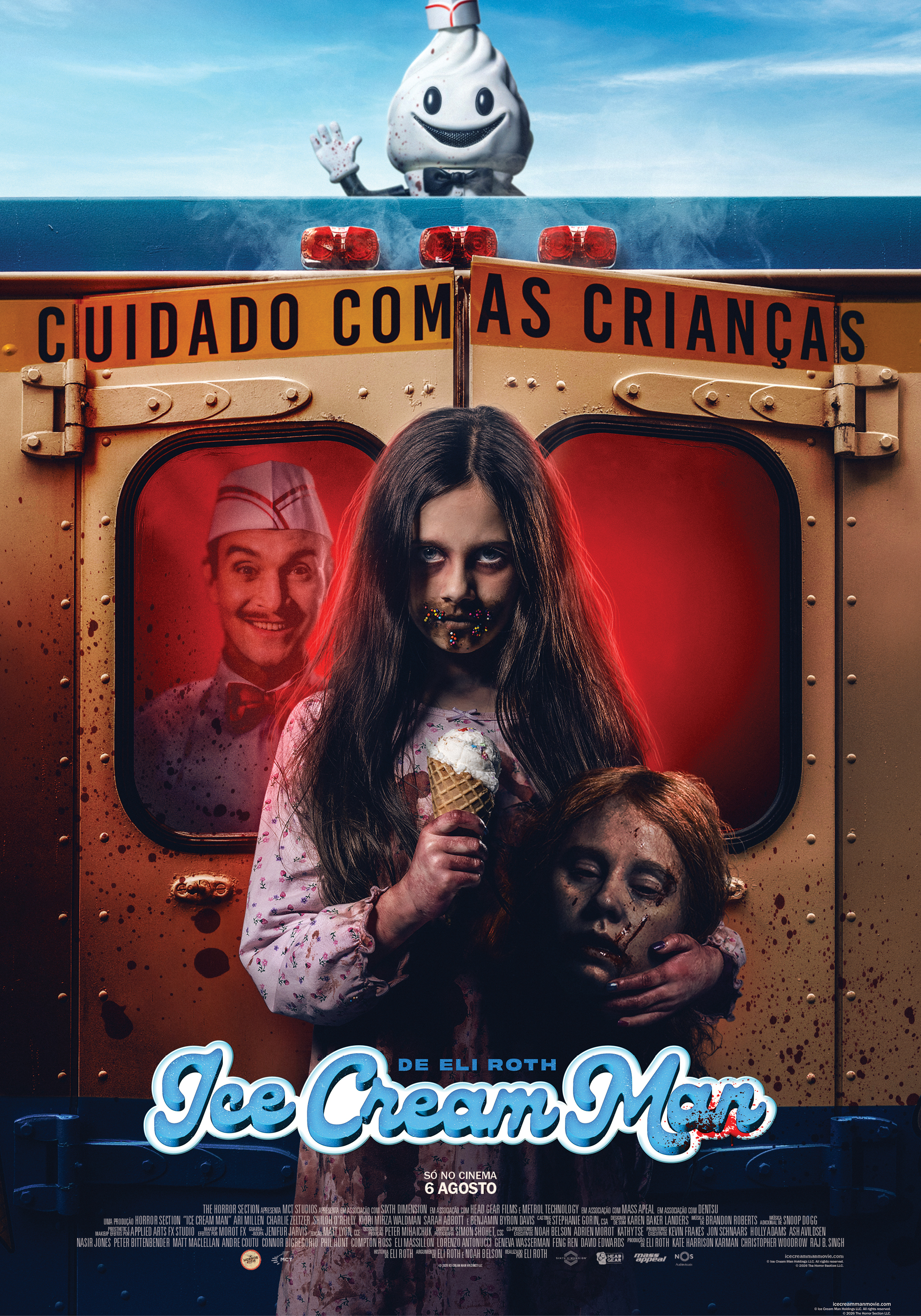ICE CREAM MAN