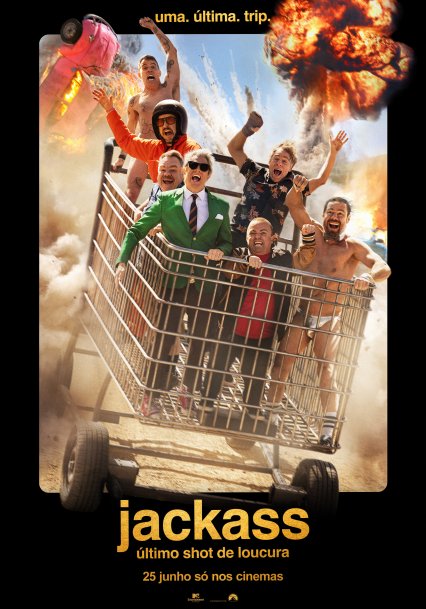 JACKASS �LTIMO SHOT DE LOUCURA