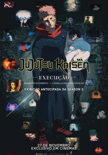 JUJUTSU KAISEN EXECUCAO
