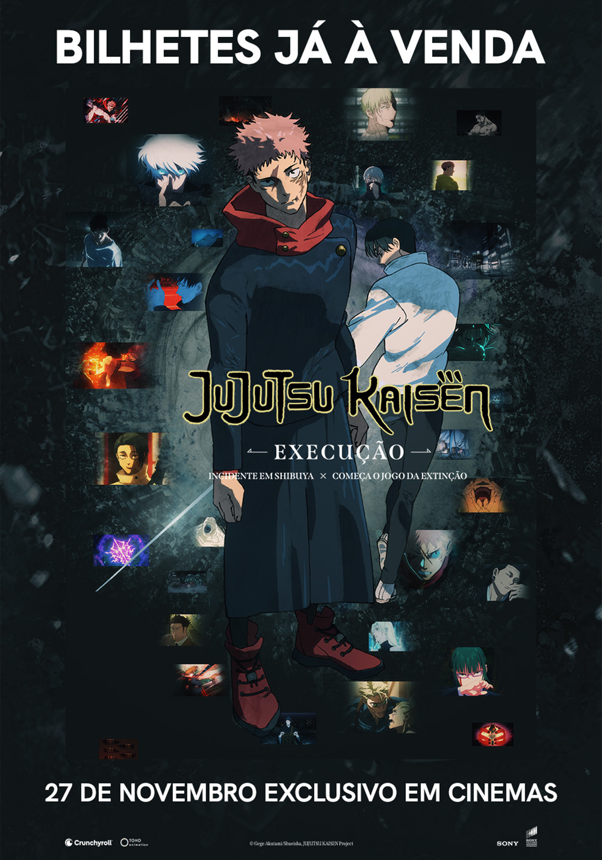 JUJUTSU KAISEN EXECUCAO