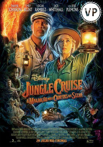 Jungle Cruise - A Maldi��o nos Confins da Selva VP