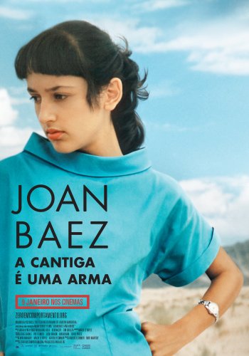JOAN BAEZ A CANTIGA E UMA ARMA