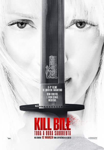 KILL BILL A SAGA COMPLETA