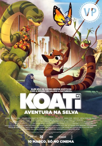 KOATI AVENTURA NA SELVA VP