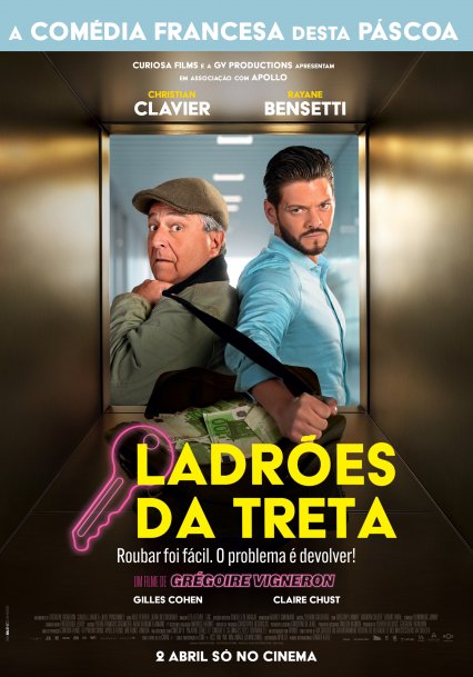 LADROES DA TRETA