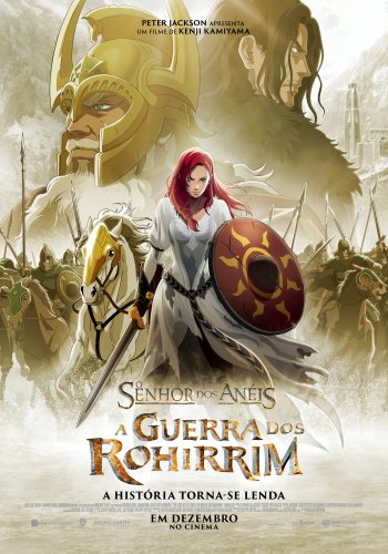 SENHOR DOS ANEIS GUERRA DOS ROHIRRIM