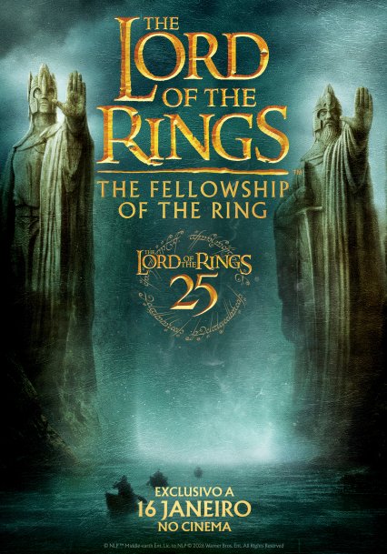 SENHOR DOS ANEIS A IRMANDADE DO ANEL
