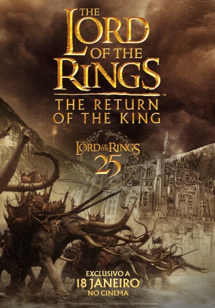 SENHOR DOS ANEIS REGRESSO DO REI