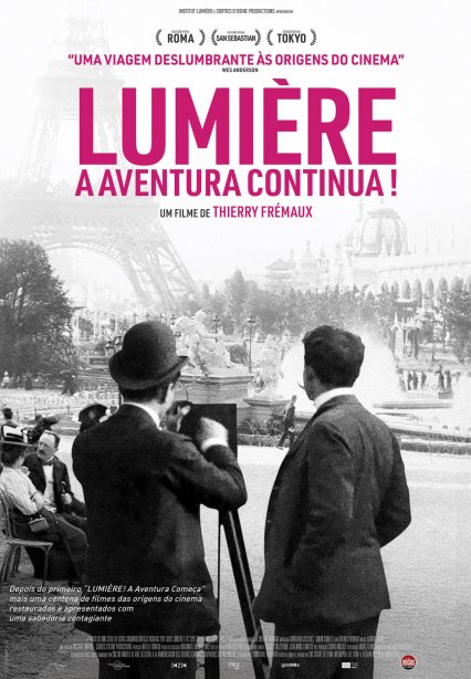 LUMIERE A AVENTURA CONTINUA