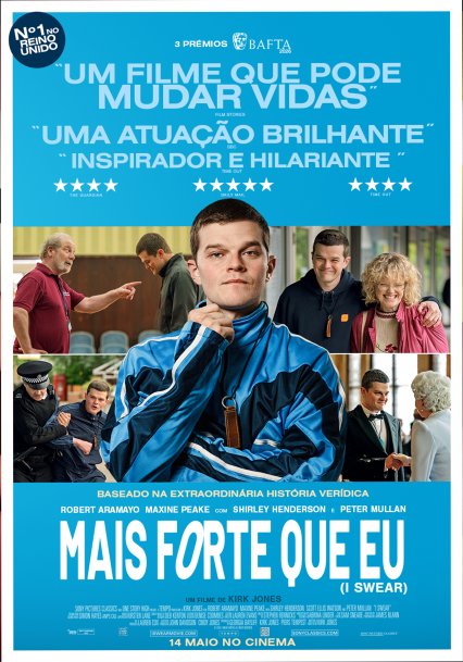 MAIS FORTE QUE EU