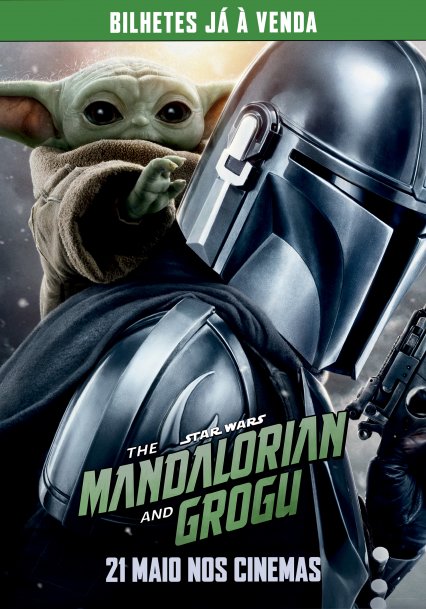 MANDALORIAN E GROGU