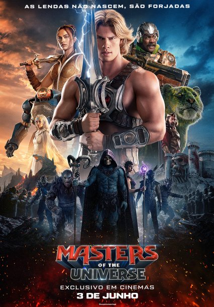 MASTERS OF THE UNIVERSE