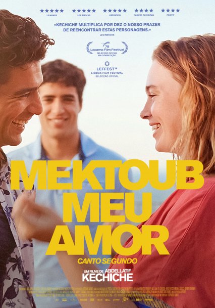 MEKTOUB MY LOVE CANTO A DOIS