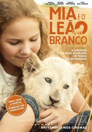 MIA E O LE�O BRANCO VP