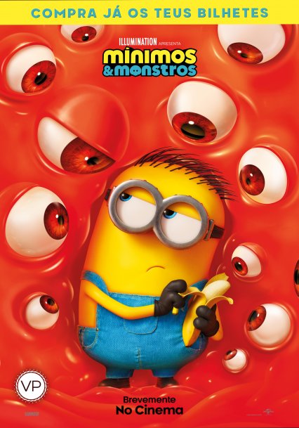 MINIMOS E MONSTROS VP