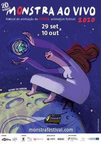 LOUIS AND LUCA  MISSAO A LUA