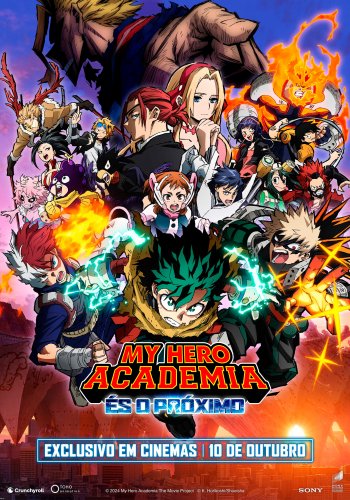 MY HERO ACADEMIA YOU RE NEXT