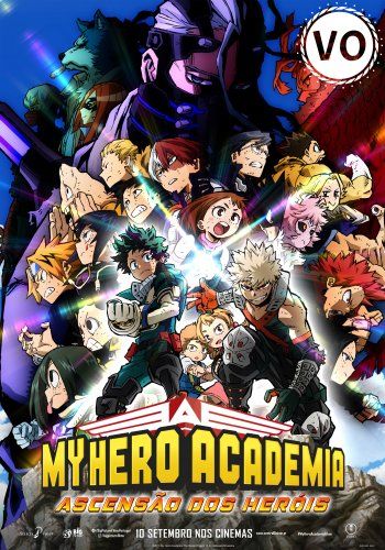 My Hero Academia: Ascenso dos Heris VO