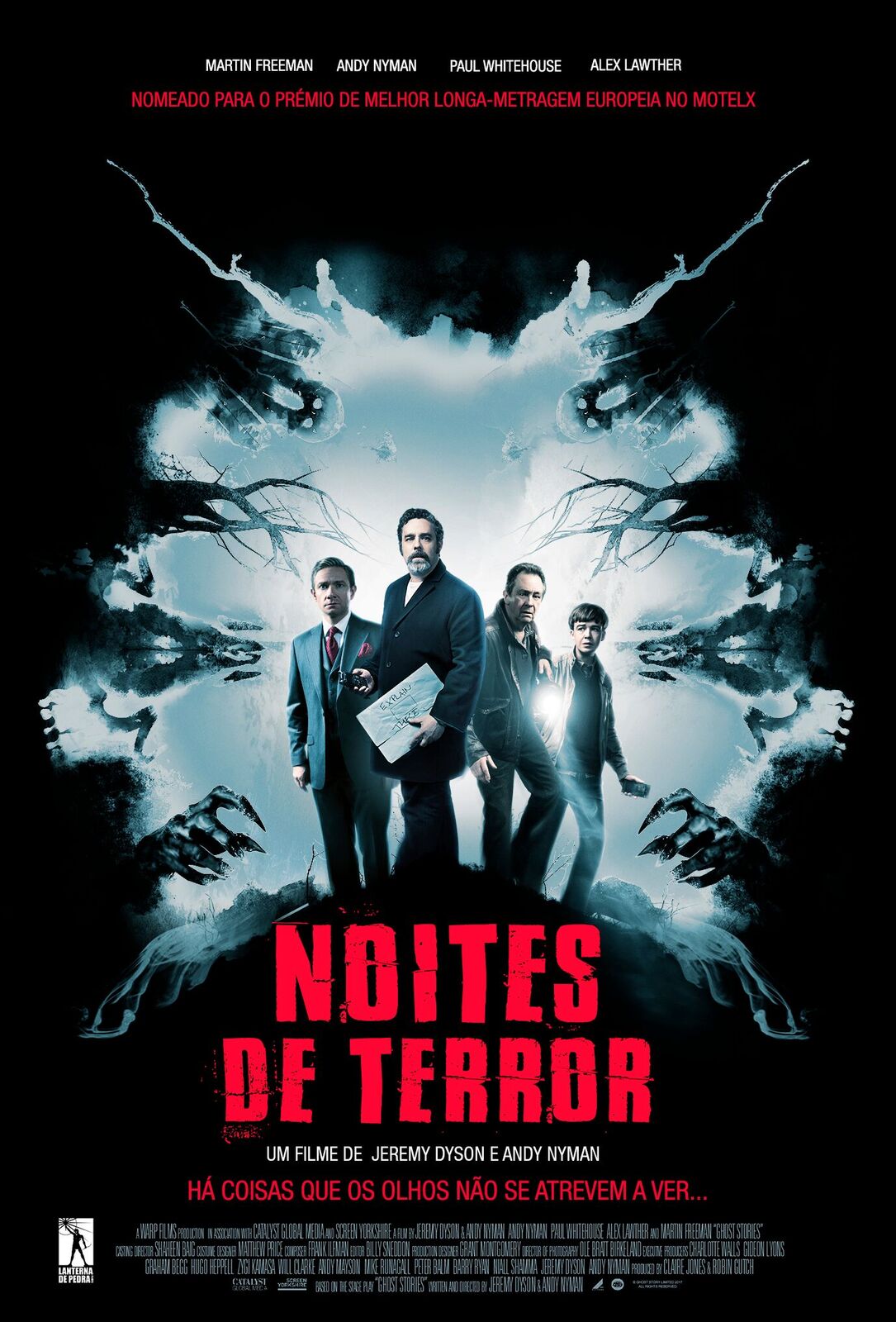 NOITES DE TERROR