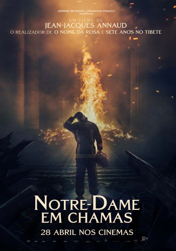 NOTRE DAME EM CHAMAS