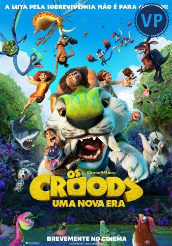 Os Croods: Uma Nova Era (Vers�o Portuguesa)