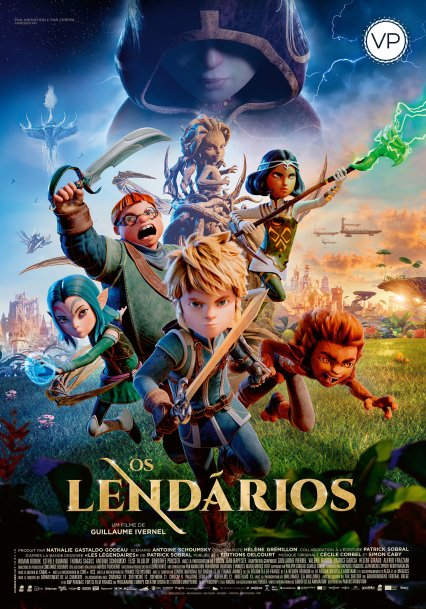 OS LEND�RIOS VP