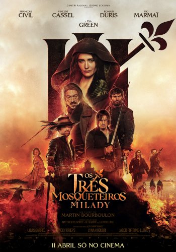 TRES MOSQUETEIROS MILADY