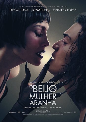 O BEIJO DA MULHER-ARANHA
