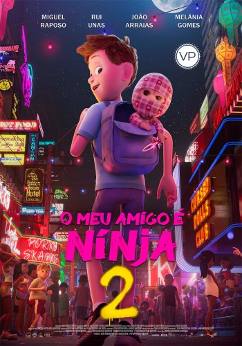 MEU AMIGO E NINJA 2 VP