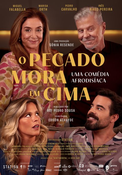 PECADO MORA EM CIMA, O