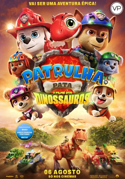 PATRULHA PATA O FILME DOS DINOSSAUROS VP