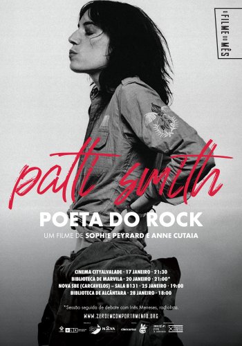 PATTI SMITH POETA DO ROCK