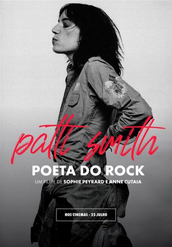 PATTI SMITH POETA DO ROCK