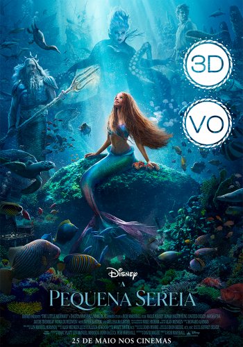 PEQUENA SEREIA VO 3D 2023