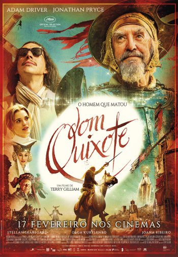 HOMEM QUE MATOU DON QUIXOTE