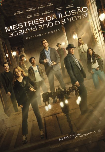 MESTRES DA ILUSAO NADA E O QUE PARECE