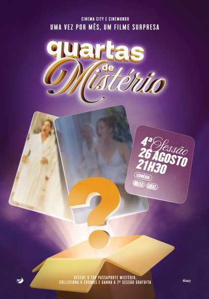 QUARTAS DE MISTERIO - AGOSTO