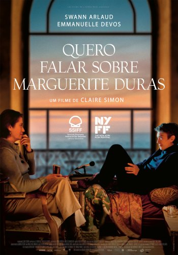 QUERO FALAR SOBRE MARGUERITE DURAS