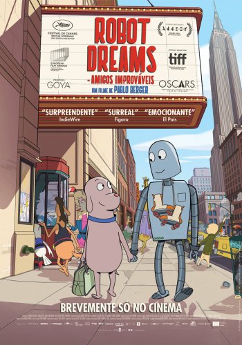 ROBOT DREAMS AMIGOS IMPROVAVEIS