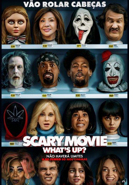 SCARY MOVIE WHAT'S UP