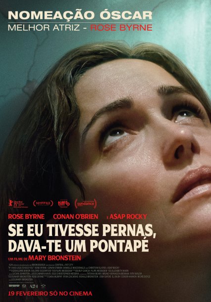 Se eu tivesse pernas dava-te um pontap�