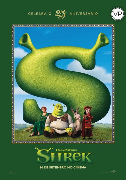 Shrek 25 Aniversario