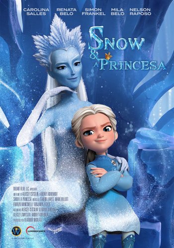 SNOW E A PRINCESA VP