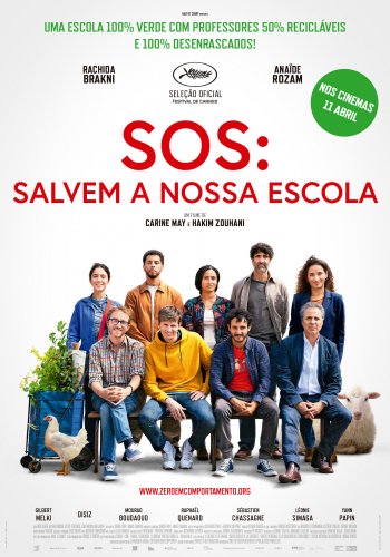 SOS SALVEM A NOSSA ESCOLA
