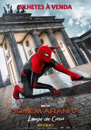 (PR�-ESTREIA) HOMEM-ARANHA: LONGE DE CASA