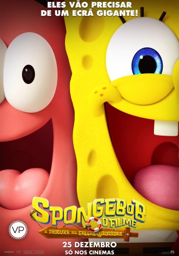 SPONGEBOB O FILME A PROCURA DAS CALCAS QUADRADAS VP