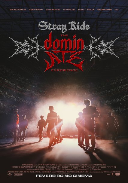 Stray Kids The DominATE Experience