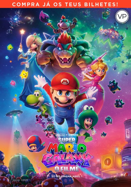 SUPER MARIO GALAXY O FILME VP